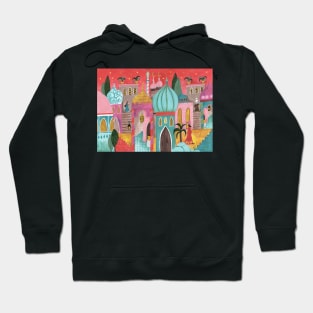 Christmas Oriental city bethlehem religious Hoodie